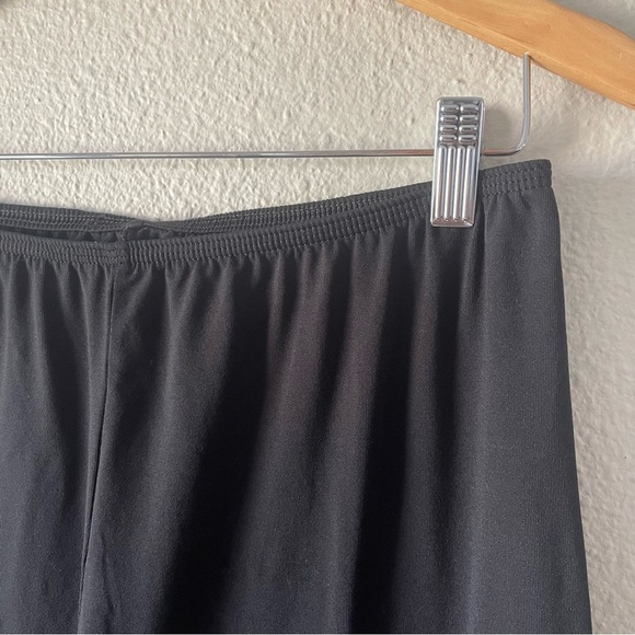 Cuddl Duds Microwear Leggings Womens XL Black Stretch Warm Layers Casual Outdoor - Picture 5 of 9